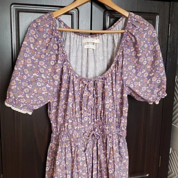 Christy Dawn Brynne Dress In "Bora Bloom", Size M - Picture 5 of 6